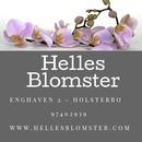Helles Blomster logo