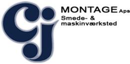C.J. MONTAGE ApS logo