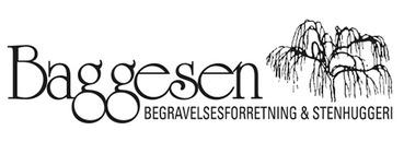Baggesen Begravelsesforretning & Stenhuggeri ApS / Hirtshals begravelses forretning logo