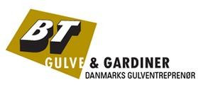 BT Gulve og Gardiner Herlev logo