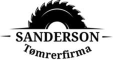 Sanderson Tømrerfirma logo