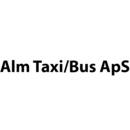 Alm Taxi/Bus ApS logo