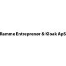 Ramme Entreprenør & Kloak ApS logo