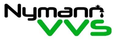 Nymann VVS logo