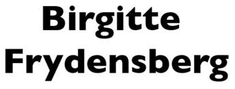 Klinisk Tandtekniker Birgitte Frydensberg logo