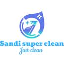 Sandi Clean logo