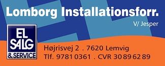 Lomborg Installationsforretning ApS