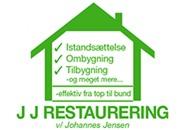 JJ Restaurering logo