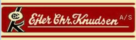 Ejler Chr. Knudsen A/S logo