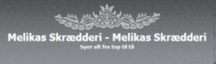 Melikas Skrædderi v/Melika Frank Roed Riberholt logo