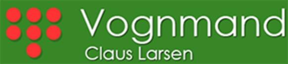 Vognmand Claus Larsen logo