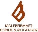 Malerfirmaet Bonde & Mogensen ApS logo