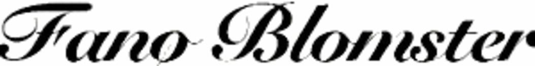 Fanø Blomster logo