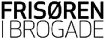 Frisøren i Brogade logo
