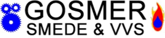 Gosmer Smede og VVS ApS logo