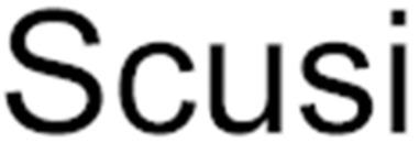 Scusi logo