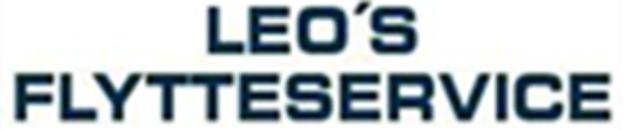 Leos Flytteservice logo