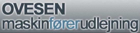 Ovesen Maskinførerudlejning logo