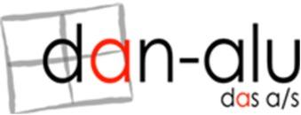 dan-alu A/S logo