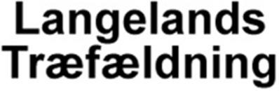 Langelands Træfældning logo