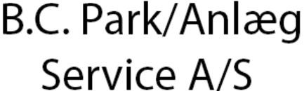B.C. Park/Anlæg Service A/S logo