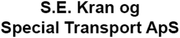 S.E. Kran og Special Transport ApS logo