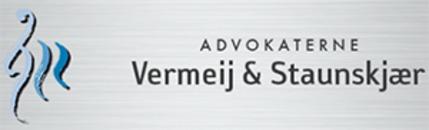 Advokaterne Vermeij & Staunskjær logo
