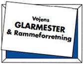 Vojens Glarmester & Rammeforretning logo