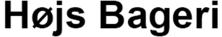 Højs Bageri logo