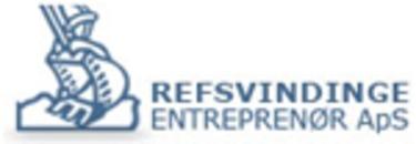 Refsvindinge Entreprenør ApS logo