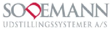 Sodemann Udstillingssystemer A/S logo