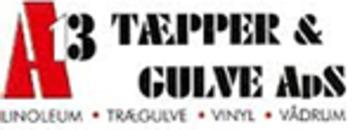 A13 Tæpper & Gulve ApS logo