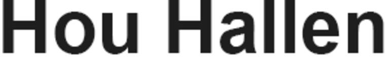 Hou Hallen logo