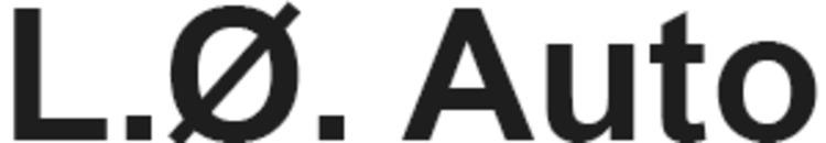 L.Ø. Auto logo