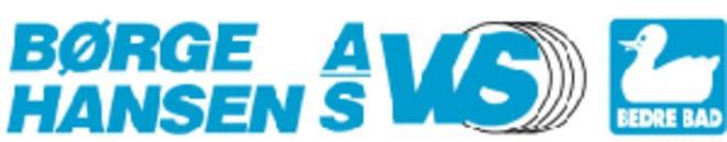 Børge Hansen  A/S VVS logo