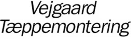 Vejgaard Tæppemontering Aalborg A/S logo