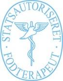 Statsautoriserede Fodterapeuter logo