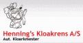 Henning's Kloakrens A/S - Adsbøl logo