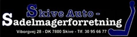 Skive Auto - Sadelmagerforretning logo