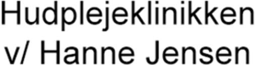 Hudplejeklinikken v/ Hanne Jensen logo