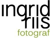 Fotograf Ingrid Riis logo