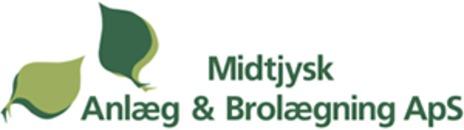 Midtjysk Anlæg og Brolægning ApS logo