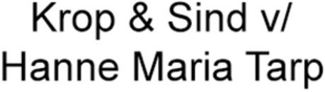 Krop & Sind v/ Hanne Maria Tarp logo