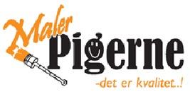 Malerpigerne Oksbøl ApS logo