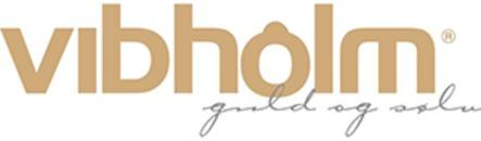 Vibholm Guld og Sølv logo