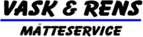 Vask & Rens logo