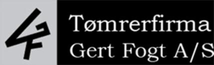 Tømrerfirmaet Gert Fogt A/S logo