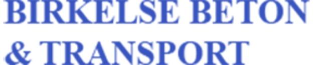 Birkelse Beton & Transport logo