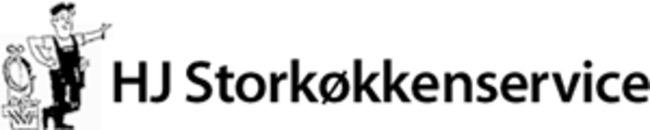 HJ Storkøkkenservice logo