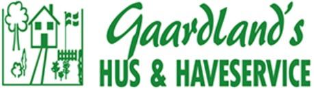 Gaardland's Hus & Have Service logo